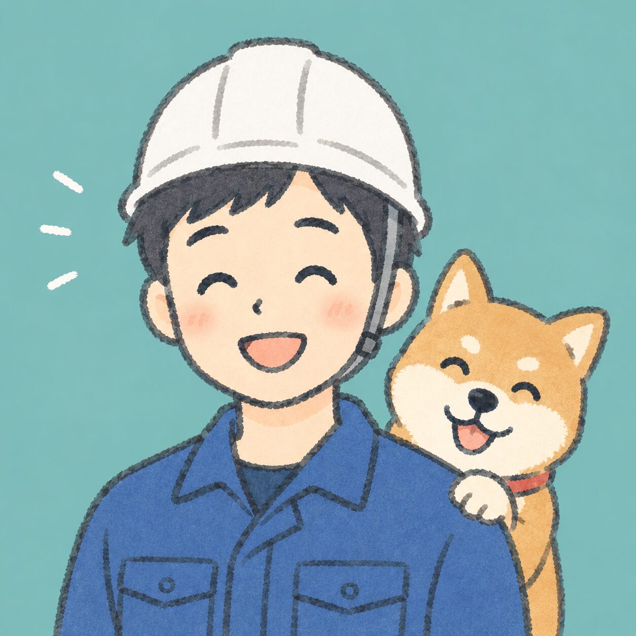 シロアリ対策隊長のアバター