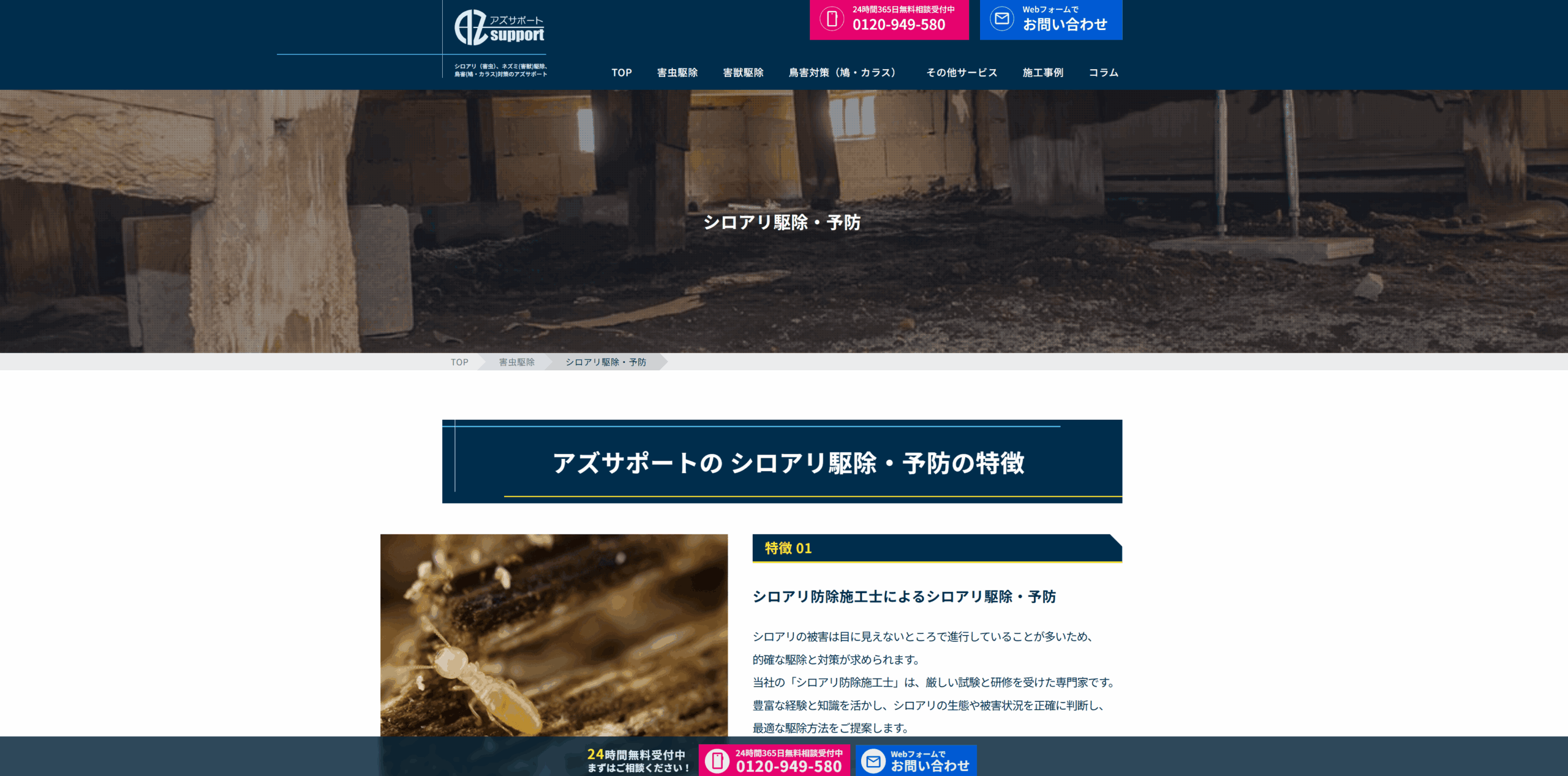 アズサポート_LP